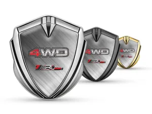 Luxury Car Badge Minimal Modern